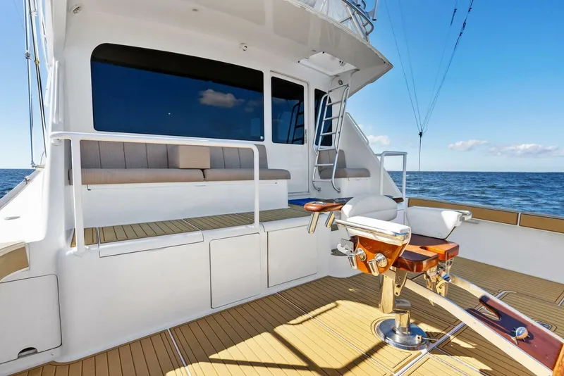 Slide: The Image of 2002 Viking 65 Convertible 'Cajun Queen' - 5228697