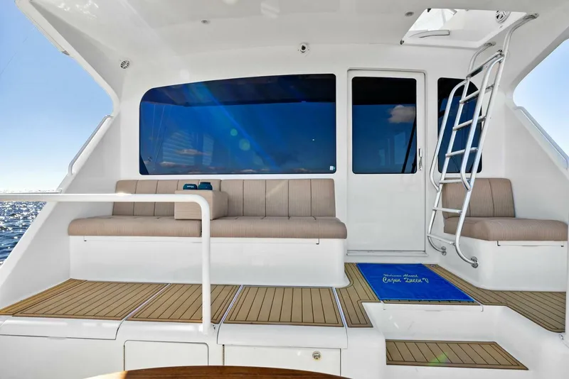 Slide: The Image of 2002 Viking 65 Convertible 'Cajun Queen' - 5228698