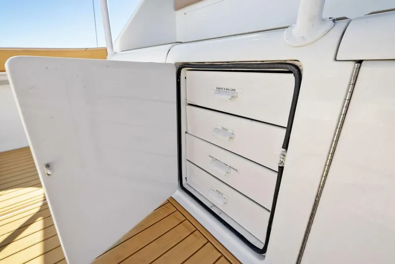 Slide: The Image of 2002 Viking 65 Convertible 'Cajun Queen' - 5228702