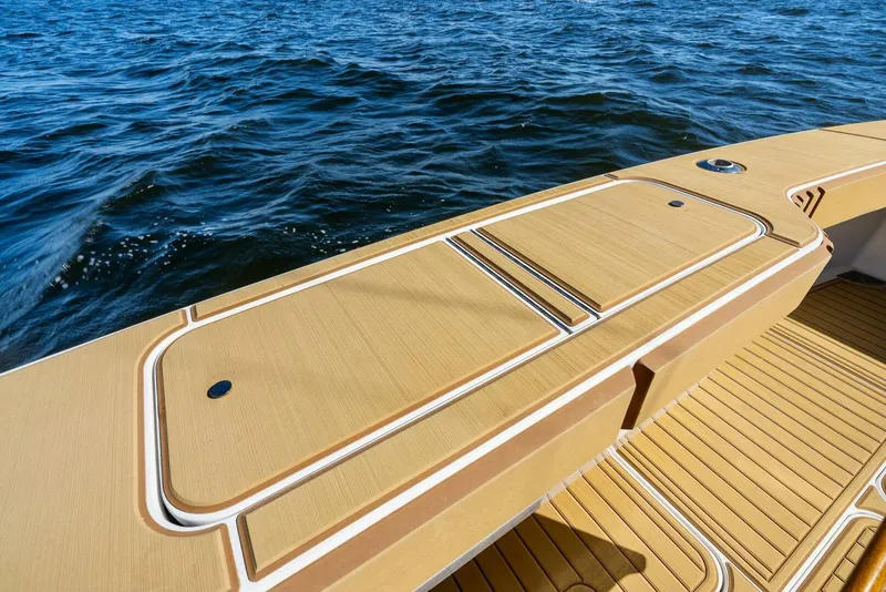 Slide: The Image of 2002 Viking 65 Convertible 'Cajun Queen' - 5228705