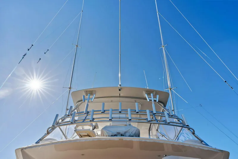 Slide: The Image of 2002 Viking 65 Convertible 'Cajun Queen' - 5228706