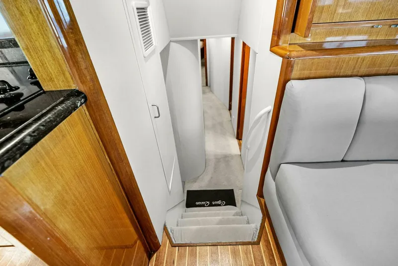 Slide: The Image of 2002 Viking 65 Convertible 'Cajun Queen' - 5228718