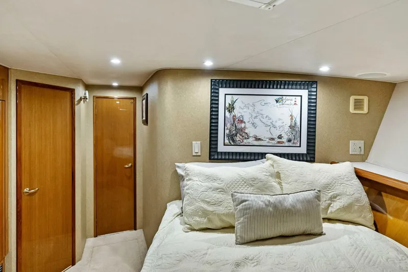 Slide: The Image of 2002 Viking 65 Convertible 'Cajun Queen' - 5228727