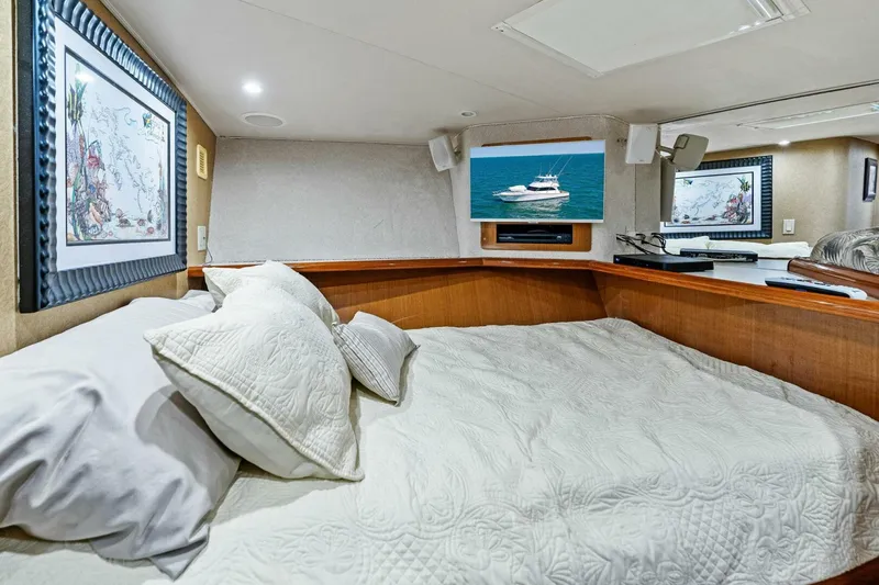 Slide: The Image of 2002 Viking 65 Convertible 'Cajun Queen' - 5228729