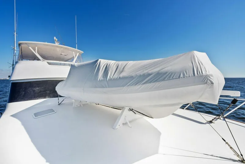 Slide: The Image of 2002 Viking 65 Convertible 'Cajun Queen' - 5228744