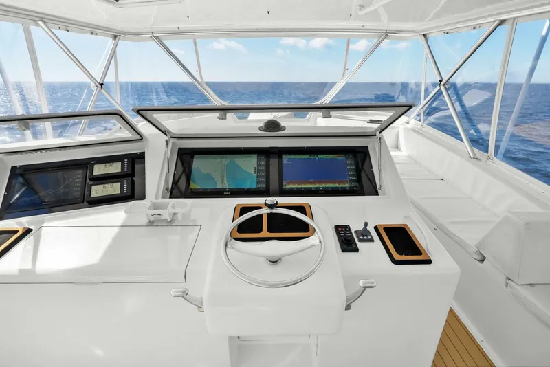 Slide: The Image of 2002 Viking 65 Convertible 'Cajun Queen' - 5228756