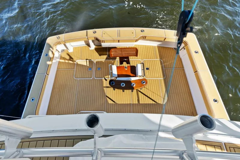 Slide: The Image of 2002 Viking 65 Convertible 'Cajun Queen' - 5228691