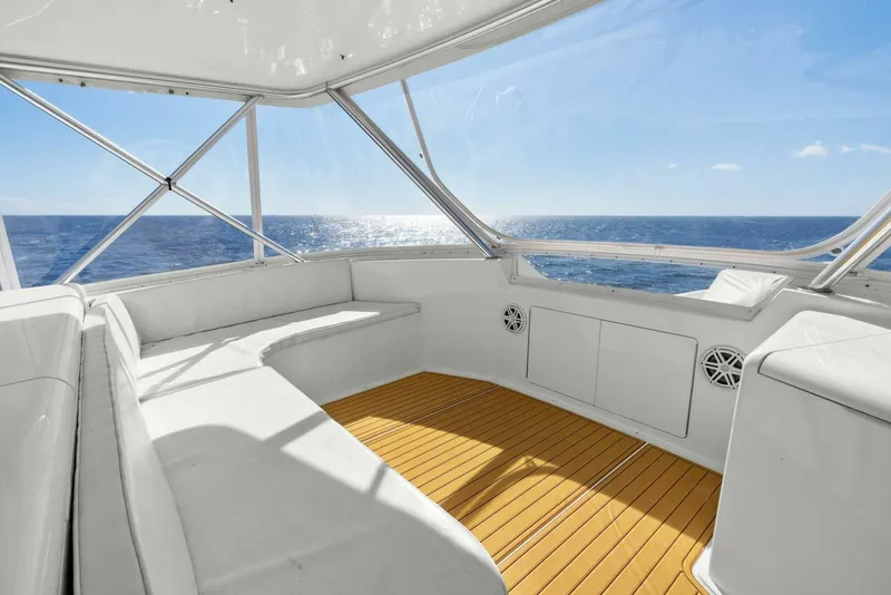 Slide: The Image of 2002 Viking 65 Convertible 'Cajun Queen' - 5228747