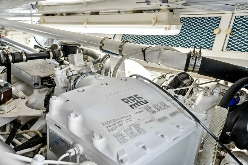 Slide: The Image of 2002 Viking 65 Convertible 'Cajun Queen' - 5228762