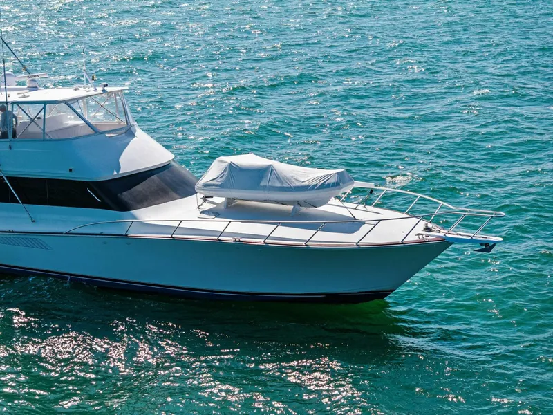 Slide: The Image of 2002 Viking 65 Convertible 'Cajun Queen' - 5228764