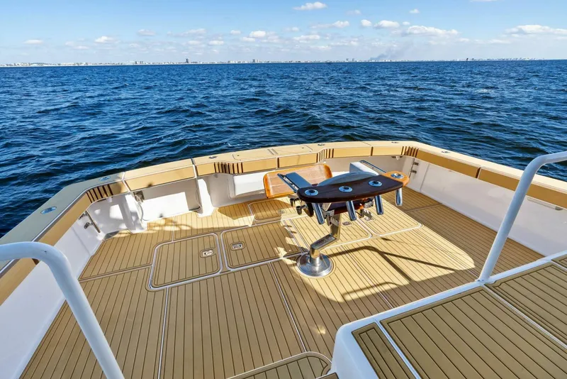 Slide: The Image of 2002 Viking 65 Convertible 'Cajun Queen' - 5228693