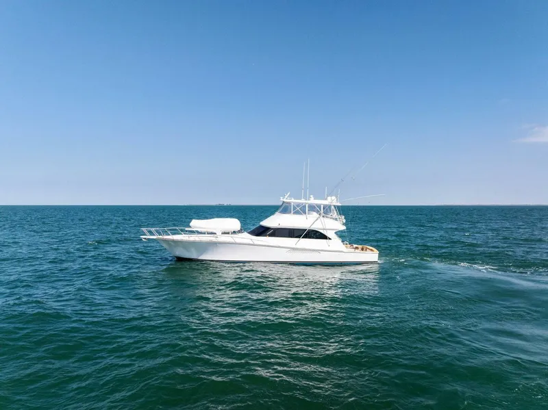 Slide: The Image of 2002 Viking 65 Convertible 'Cajun Queen' - 5228765