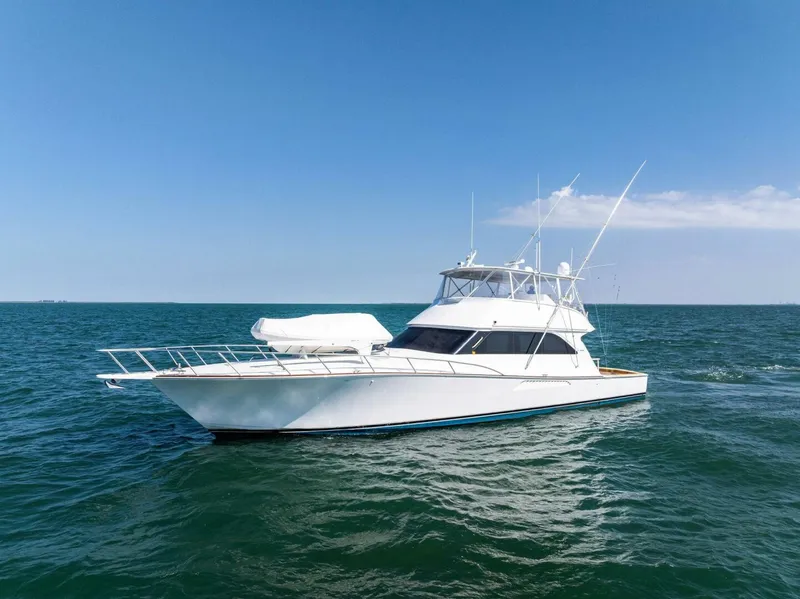 Slide: The Image of 2002 Viking 65 Convertible 'Cajun Queen' - 5228766