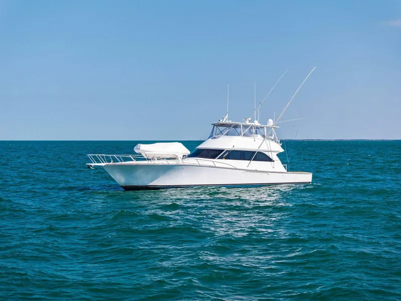 Slide: The Image of 2002 Viking 65 Convertible 'Cajun Queen' - 5228767