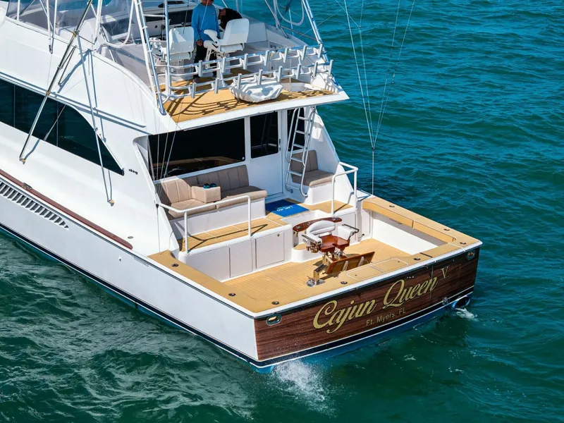 Slide: The Image of 2002 Viking 65 Convertible 'Cajun Queen' - 5228769
