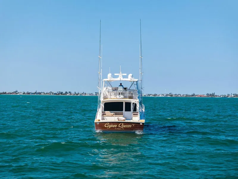 Slide: The Image of 2002 Viking 65 Convertible 'Cajun Queen' - 5228770