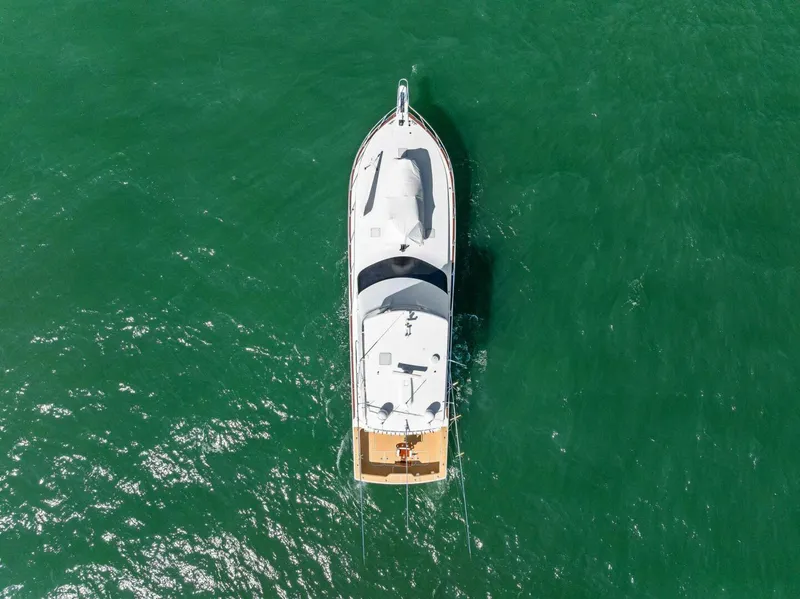 Slide: The Image of 2002 Viking 65 Convertible 'Cajun Queen' - 5228772