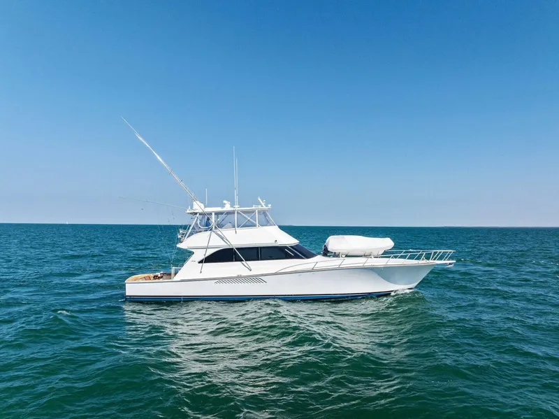 Slide: The Image of 2002 Viking 65 Convertible 'Cajun Queen' - 5228773