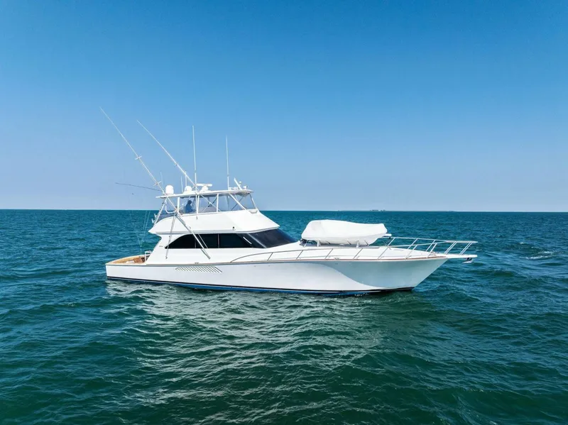 Slide: The Image of 2002 Viking 65 Convertible 'Cajun Queen' - 5228774