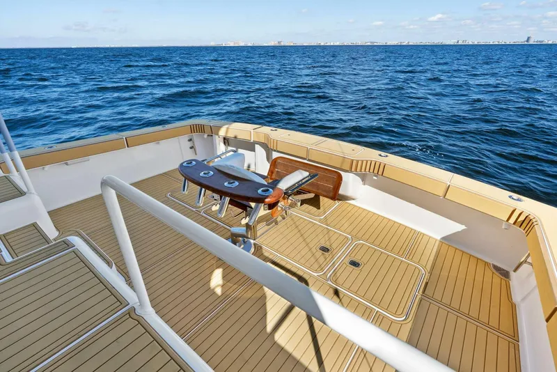 Slide: The Image of 2002 Viking 65 Convertible 'Cajun Queen' - 5228694