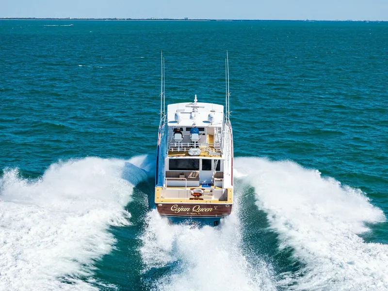 Slide: The Image of 2002 Viking 65 Convertible 'Cajun Queen' - 5228775