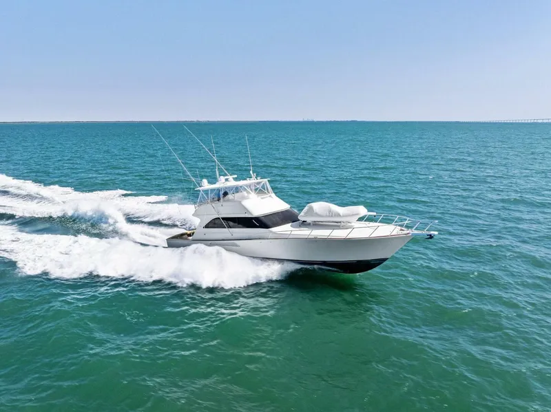 Slide: The Image of 2002 Viking 65 Convertible 'Cajun Queen' - 5228778