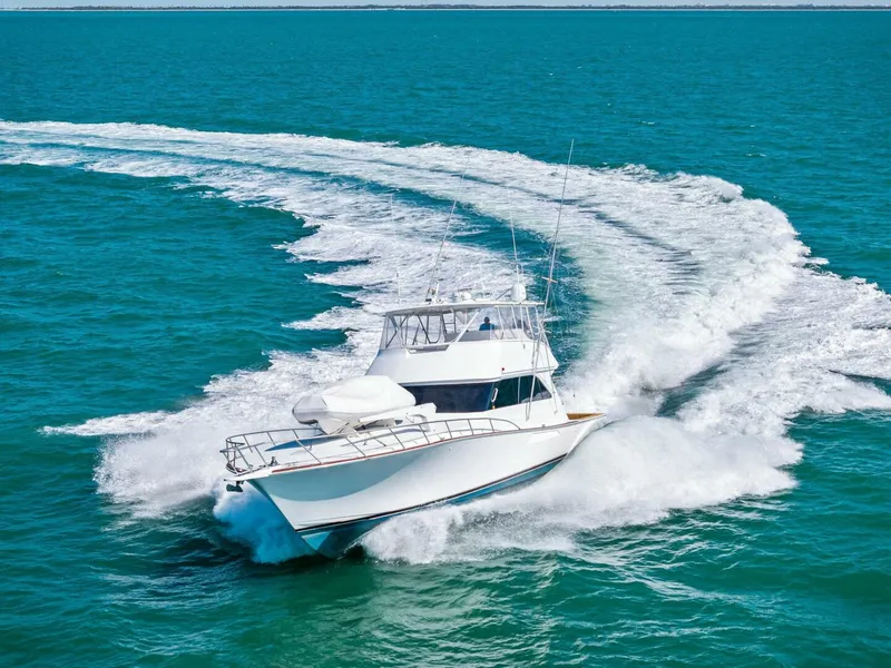 Slide: The Image of 2002 Viking 65 Convertible 'Cajun Queen' - 5228779