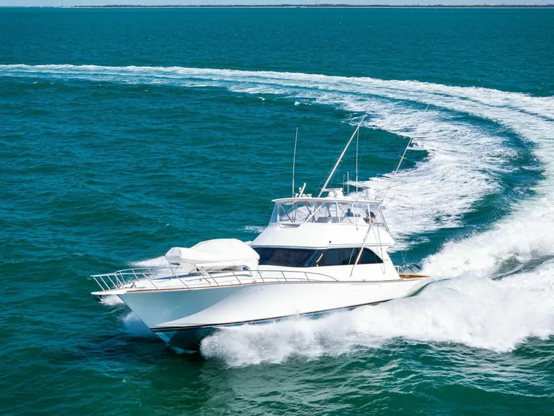 Slide: The Image of 2002 Viking 65 Convertible 'Cajun Queen' - 5228780