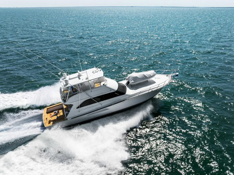 Slide: The Image of 2002 Viking 65 Convertible 'Cajun Queen' - 5228781