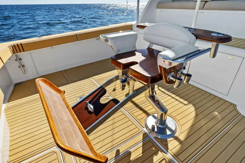 Slide: The Image of 2002 Viking 65 Convertible 'Cajun Queen' - 5228696