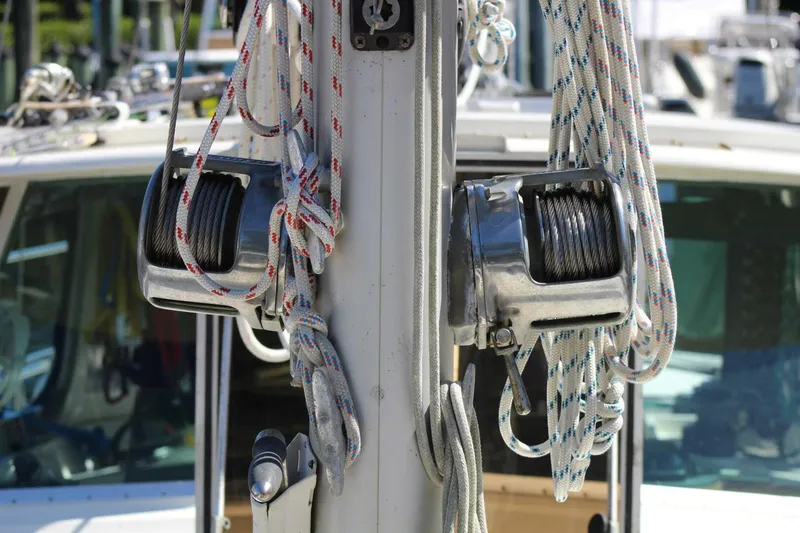 Slide: The Image of Camper & Nicholsons Center Cockpit 1974 - 5190560