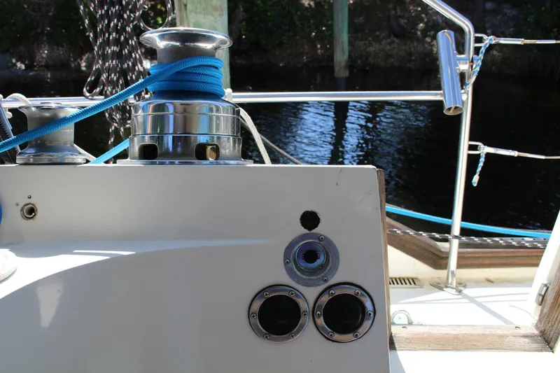 Slide: The Image of Camper & Nicholsons Center Cockpit 1974 - 5190561