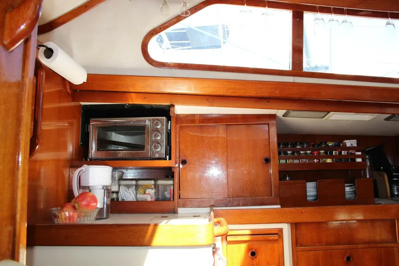 Slide: The Image of Camper & Nicholsons Center Cockpit 1974 - 5190542