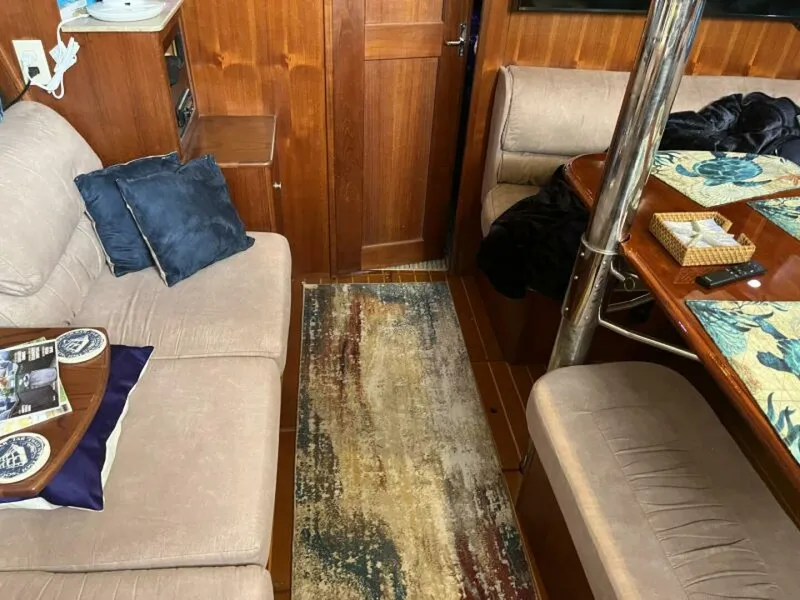 Slide: The Image of 1999 Hunter 450 Passage - 5190609