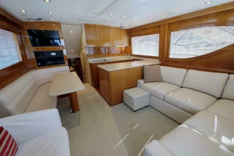 Slide: The Image of Hatteras 50 Tide Up II - Salon 2002 Hatteras 50 Convertible - Tide Up II - 5192016