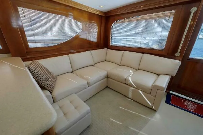 Slide: The Image of Hatteras 50 Tide Up II - Salon 2002 Hatteras 50 Convertible - Tide Up II - 5192014