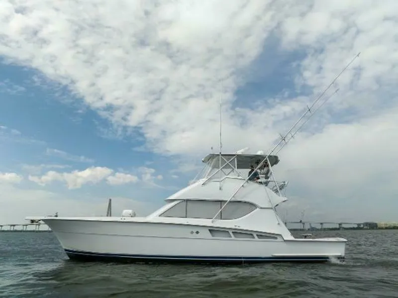 The Image of Hatteras 50 Tide Up II - Profile 2002 Hatteras 50 Convertible - Tide Up II - 7652883