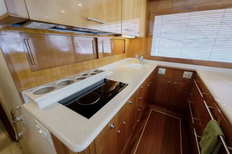 Slide: The Image of Hatteras 50 Tide Up II - Galley 2002 Hatteras 50 Convertible - Tide Up II - 5192022