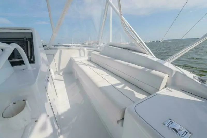 Slide: The Image of Hatteras 50 Tide Up II - Flybridge 2002 Hatteras 50 Convertible - Tide Up II - 7652890