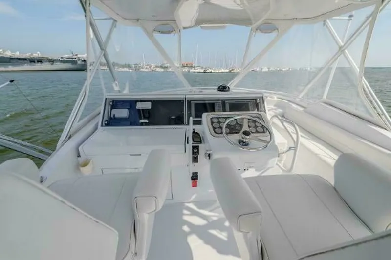 Slide: The Image of Hatteras 50 Tide Up II - Flybridge 2002 Hatteras 50 Convertible - Tide Up II - 7652888