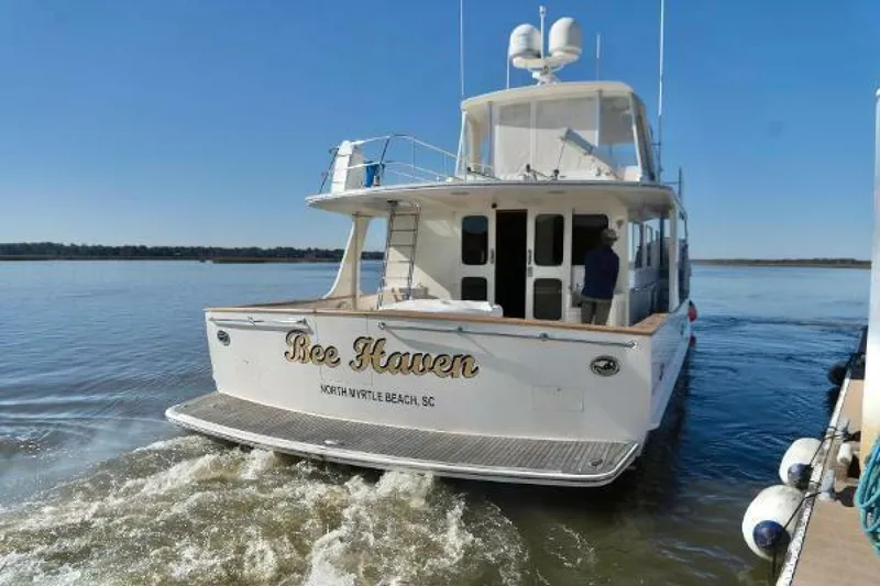 Slide: The Image of Fleming 65 Pilothouse Motor Yacht 2006 - 5194882