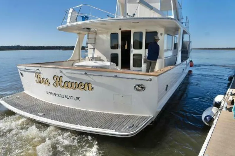 Slide: The Image of Fleming 65 Pilothouse Motor Yacht 2006 - 5194884