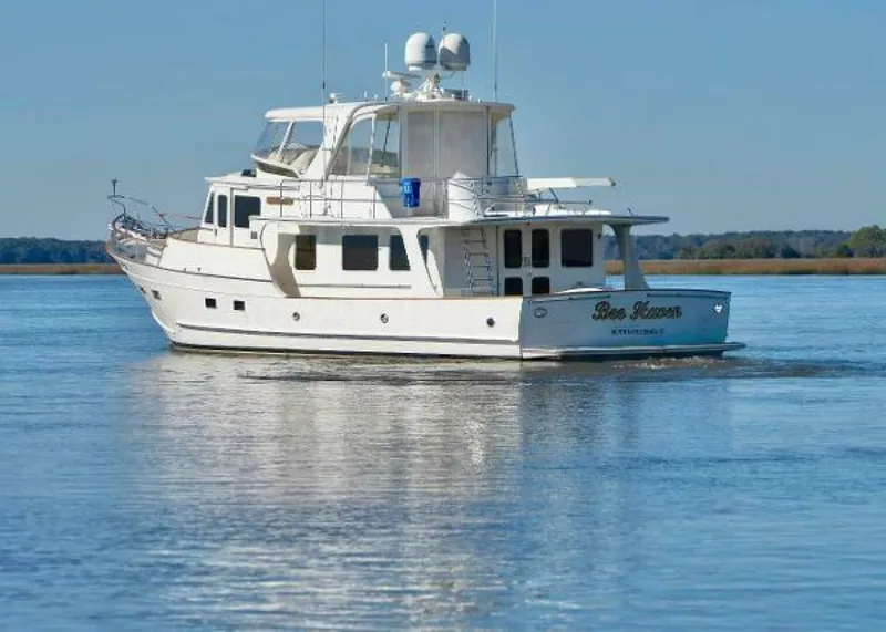 Slide: The Image of Fleming 65 Pilothouse Motor Yacht 2006 - 5194886