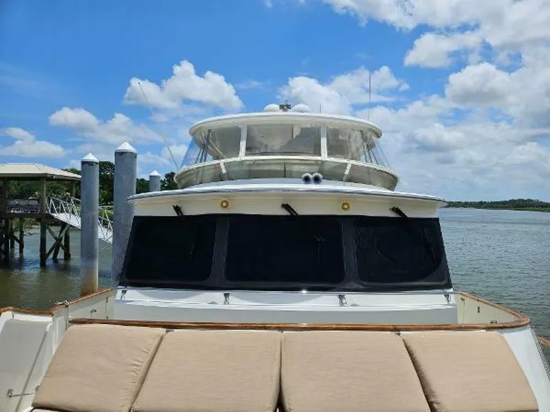 Slide: The Image of Fleming 65 Pilothouse Motor Yacht 2006 - 5194887