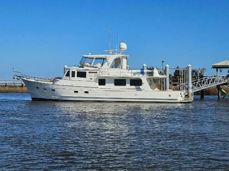 Slide: The Image of Fleming 65 Pilothouse Motor Yacht 2006 - 5194874