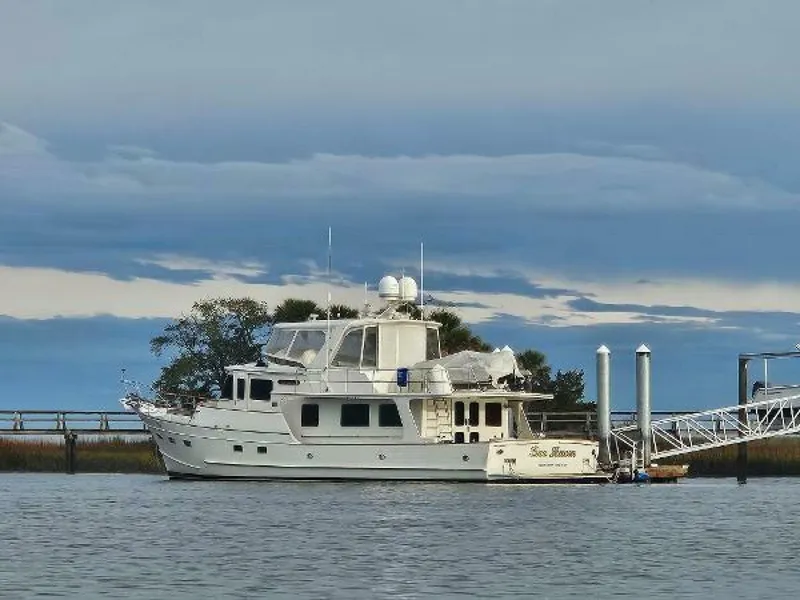 Slide: The Image of Fleming 65 Pilothouse Motor Yacht 2006 - 5194875