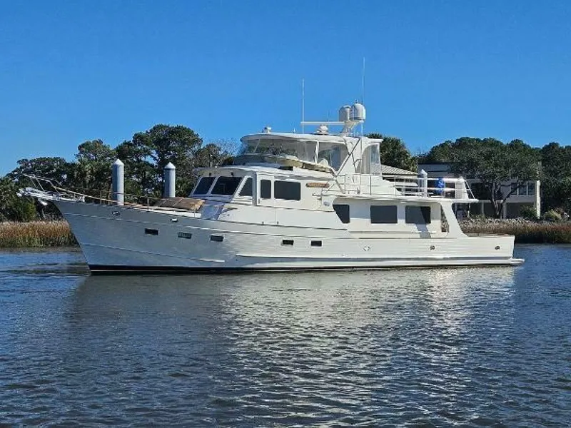 Slide: The Image of Fleming 65 Pilothouse Motor Yacht 2006 - 5194876