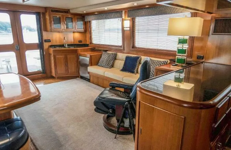 Slide: The Image of Fleming 65 Pilothouse Motor Yacht 2006 - 5194915