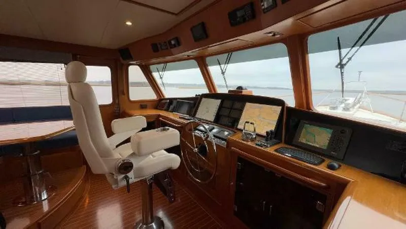 Slide: The Image of Fleming 65 Pilothouse Motor Yacht 2006 - 5194921