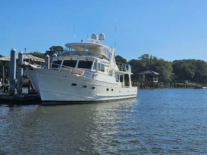 Slide: The Image of Fleming 65 Pilothouse Motor Yacht 2006 - 5194877